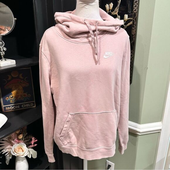 Nike Tops - Nike Sportswear Club Fleece Hoodie Size Medium